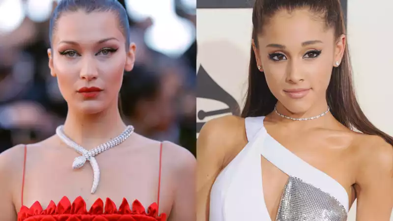 Bella Hadid Cheers Ariana Grande After Body Shock: "It's Much Cooler to Be Kind"