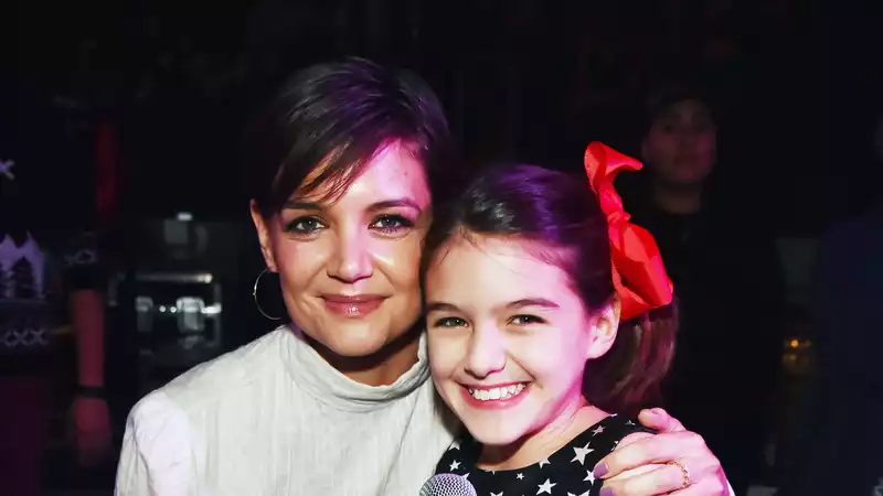 Katie Holmes opens up about her relationship with daughter Suri Cruz: "She's incredible."