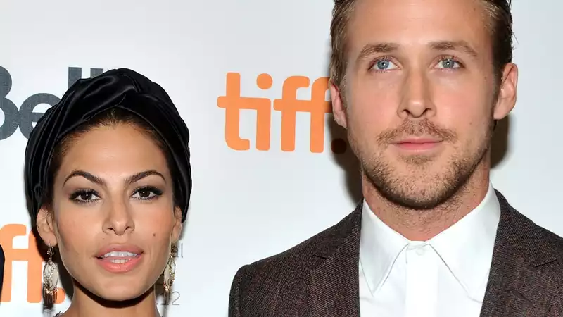 Eva Mendes Explains Why She Won't Share the Red Carpet with Ryan Gosling