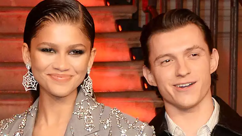 Zendaya and Tom Holland take an intense look inside the home they live in with Tom Holland.