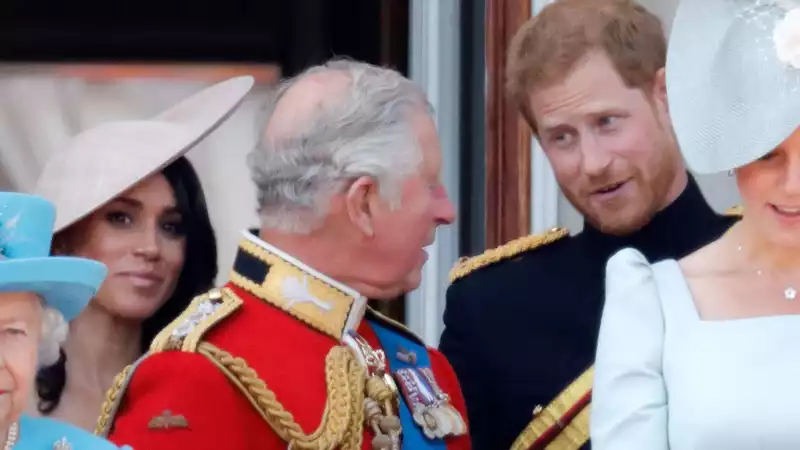 Prince Harry Abused Prince Charles Over Money Issues, New Book Claims