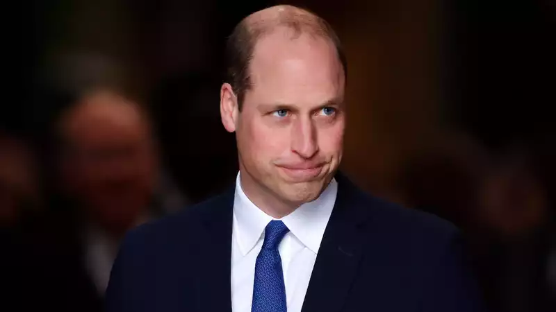 "Short-tempered" Prince William is "difficult" to work with, royal expert says