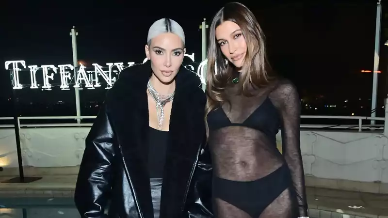 Hailey Bieber and Kim Kardashian reveal they are both members of the Mile High Club