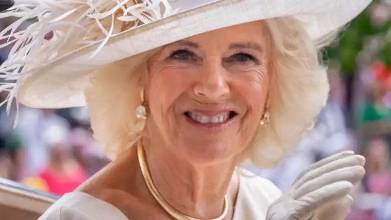 Queen Camilla allegedly told Prince Charles that Prince Harry and Meghan Markle's presence was "offensive."