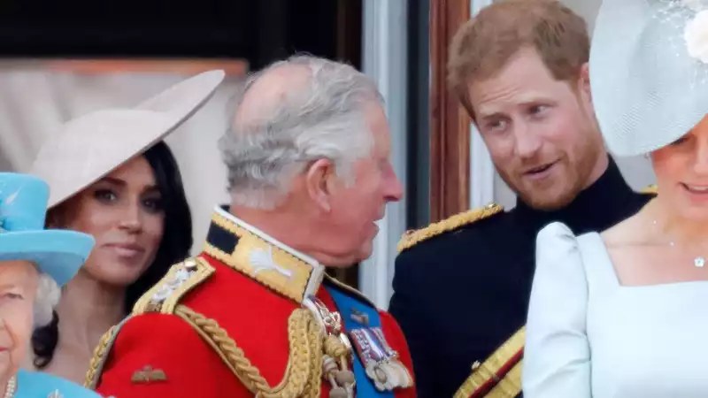 Prince Charles wants to reconcile with Prince Harry and Meghan Markle, but not "until we see some positive change on their part."