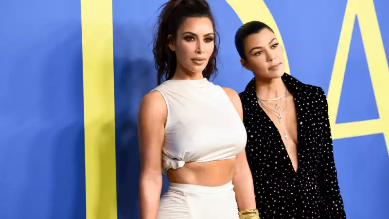 Kim Kardashian says Kourtney "has no friends" after Dolce & Gabbana fiasco