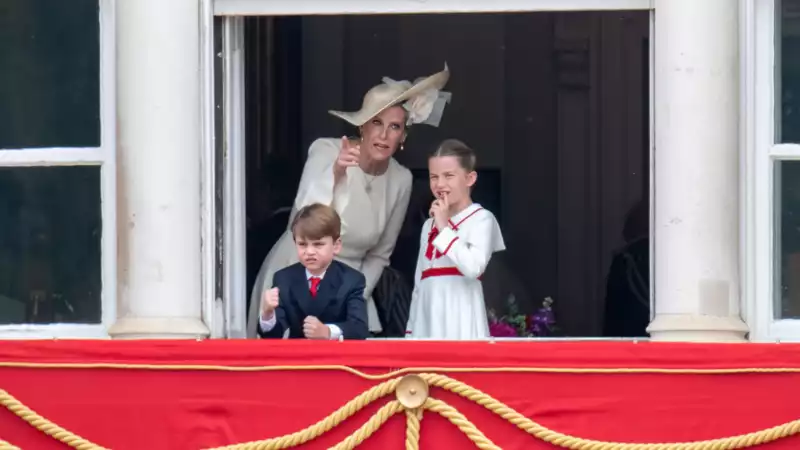 Princess Charlotte rushed in "Trooping the Colour," lipreader claims