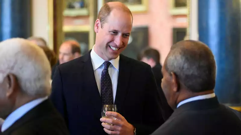 Prince William confesses that it is "sometimes difficult" to get people to understand the importance of the royal family.