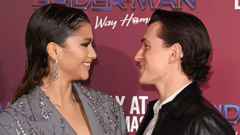 Tom Holland on Zendaya: "Happy and in love