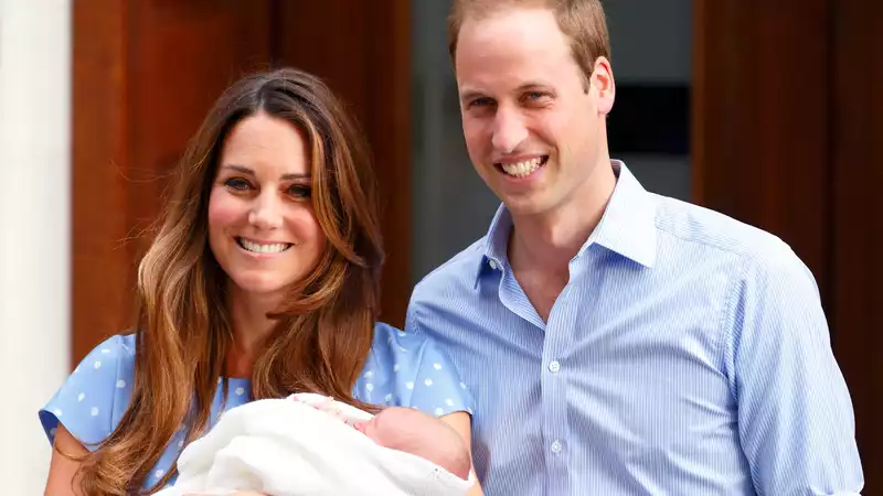 Why Prince William and Princess Kate chose Prince George's name