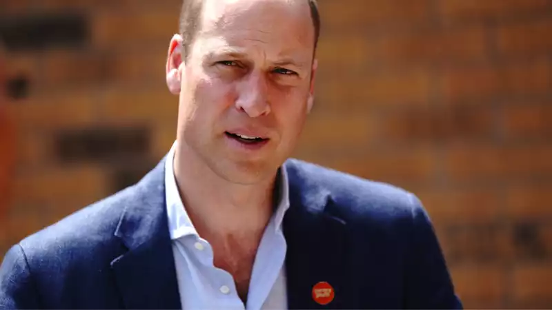 Prince William Continues Charity Work Close to the Heart of the Late Princess Diana