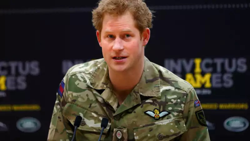 Prince Harry Attends Warrior Games for Wounded Warriors in San Diego, Says Spirit Renewed