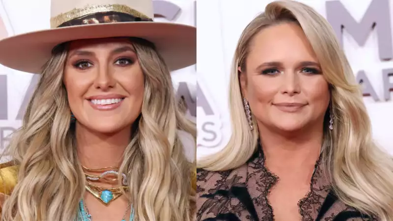 Miranda Lambert defends country star Lainey Wilson's remarks about her buttocks.