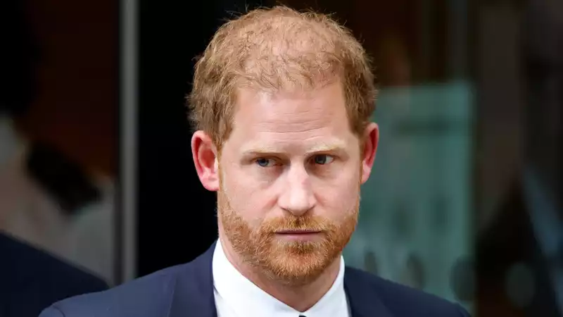 Prince Harry freed from the shackles of royal family "mentality," friends