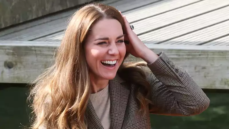 Princess Kate apparently "rarely wears makeup.