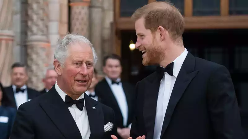 Prince Charles Continues to be "Irritated" by Prince Harry's Behavior, Sources Say