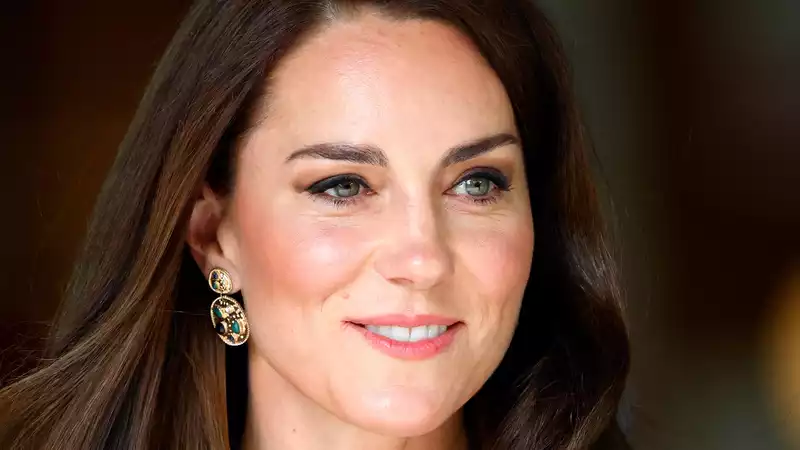 The only place where Princess Kate can "let her guard down" and "be herself".