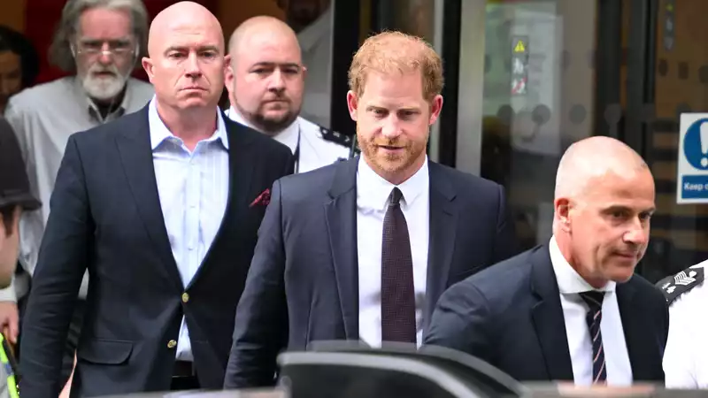 You might be surprised at where Prince Harry stayed during his stay in the UK last week