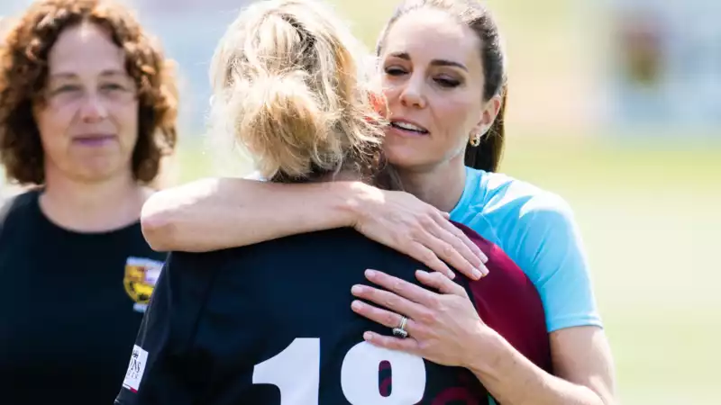 Princess Kate had a heartbreaking moment when she met the mother of a teenage rugby player who committed suicide