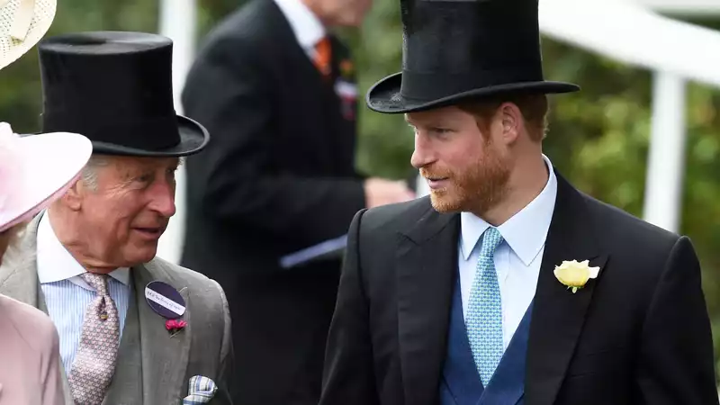 Prince Harry reportedly tells Prince Charles to keep birthday gifts modest for Princess Lilibet