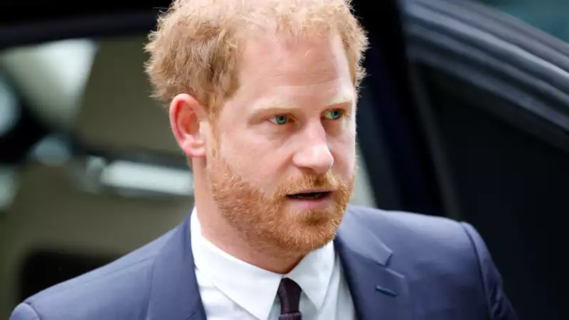 Prince Harry blames tabloid's "vile behavior" for sending him into a "downward spiral" in court testimony.