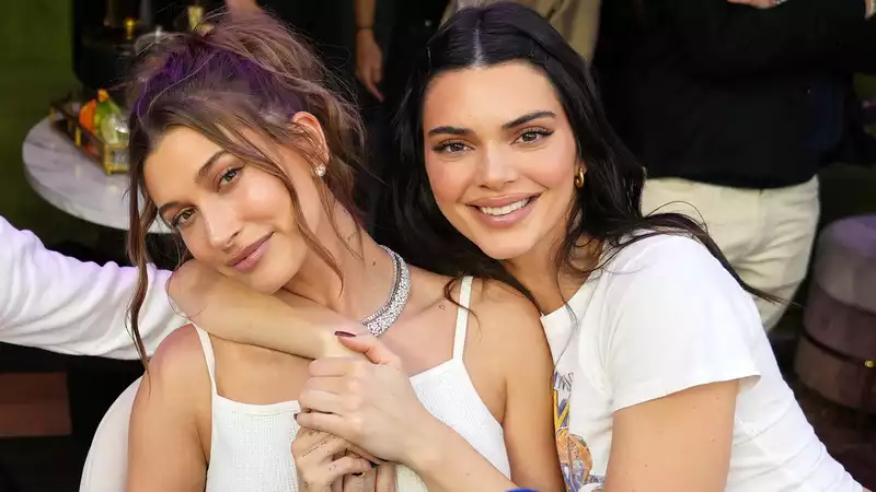 Kendall Jenner and Hailey Bieber visit the Monaco Grand Prix, but the two are not seen together.