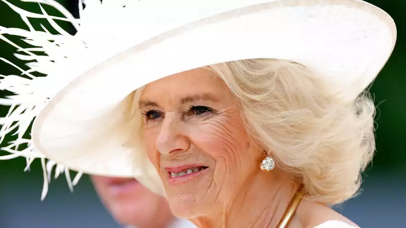 Queen Camilla feared public condemnation after Queen Elizabeth's death