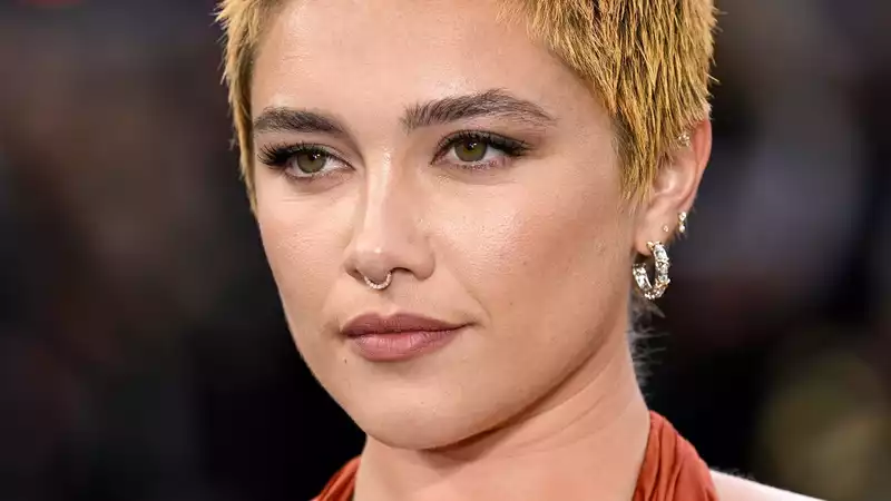 Florence Pugh says she shaved her head to get rid of "vanity"