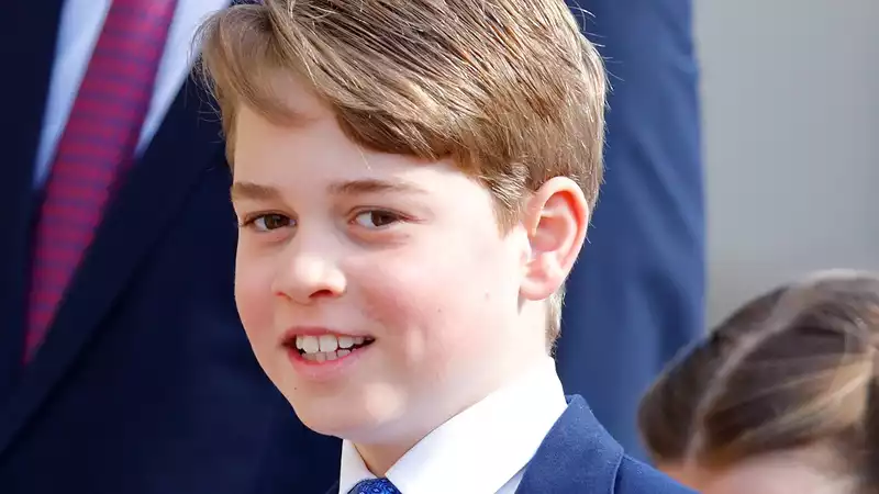 How did Prince William and Princess Kate try to make Prince George's childhood "as normal as possible" before his 10th birthday?