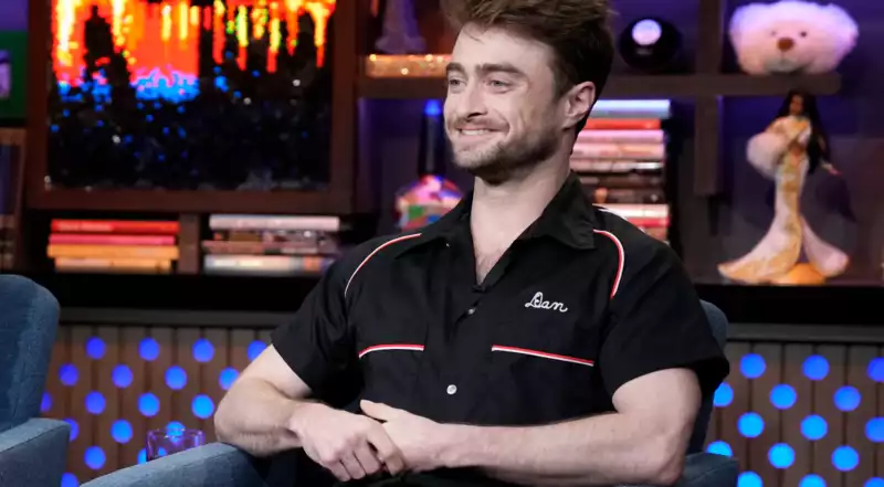 Daniel Radcliffe says life with a baby boy is "literally the best thing that ever happened to him."