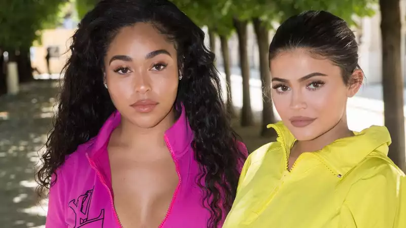 Former pals Kylie Jenner and Jordyn Woods make first public appearance in more than four years