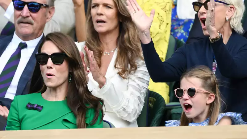 Princess Kate Shows She's a Family Leader at Wimbledon, Body Language Expert Says