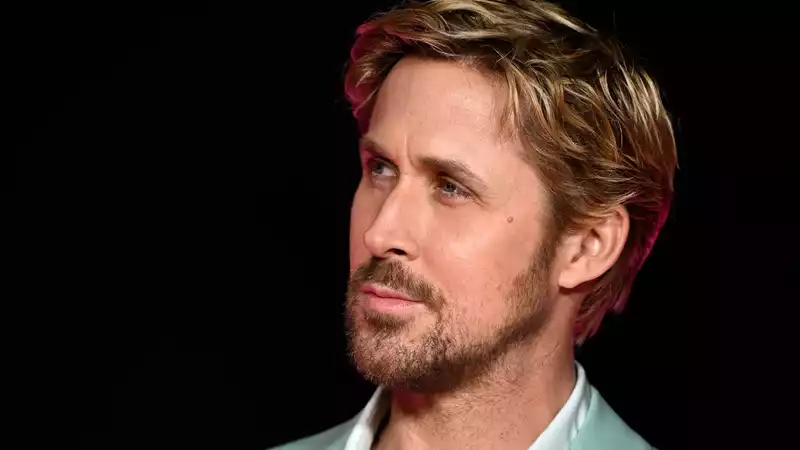 Ryan Gosling says his two daughters don't understand why he wants to play Ken in the "Barbie" movie.