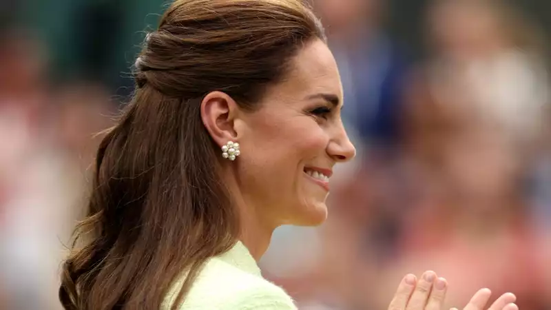 Princess Kate gives Prince Louis a casual compliment at Wimbledon?