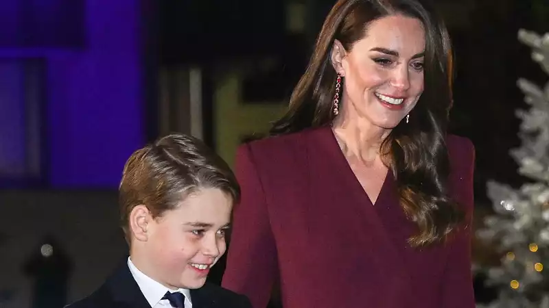 Princess Kate's upbringing outside the royal family helps heir to the throne, Prince George, balance his childhood and royal duties.