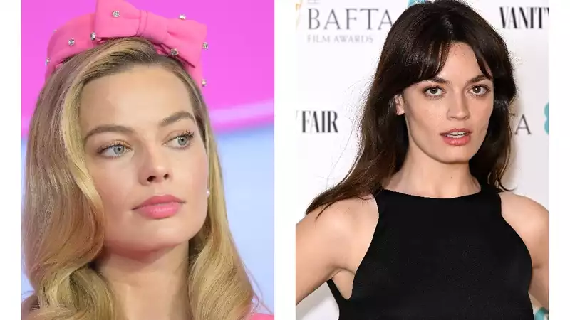 The movie "Barbie," which almost included a joke about how much Margot Robbie and Emma McKee look alike.