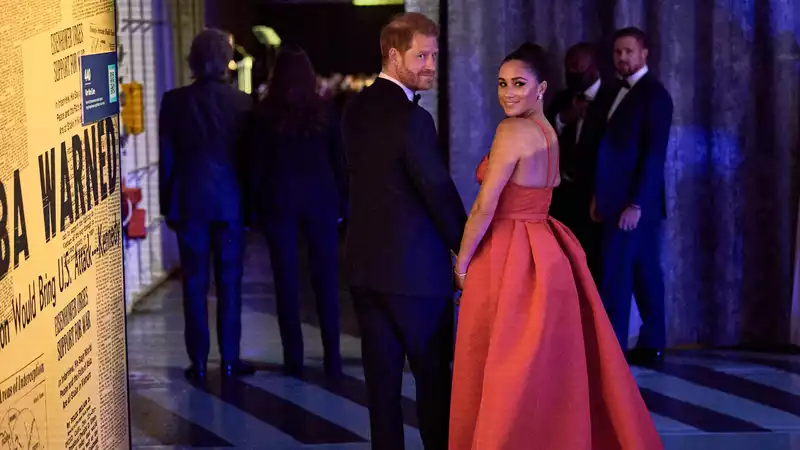 Prince Harry and Meghan Markle "know they may have gone too far" in their attacks on the royal family, expert says