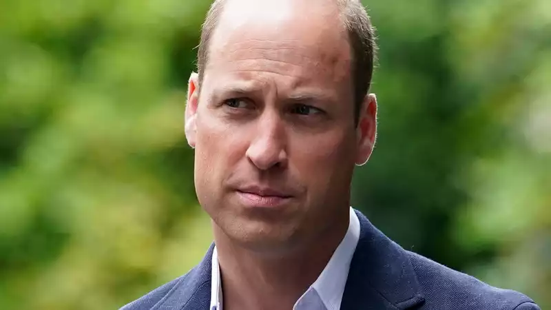 Prince William hid from Prince Harry and Meghan Markle for a week leading up to their Oprah interview, unable to eat.