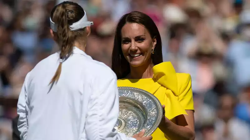 Princess Kate begs to watch historic match at Wimbledon, but is banned