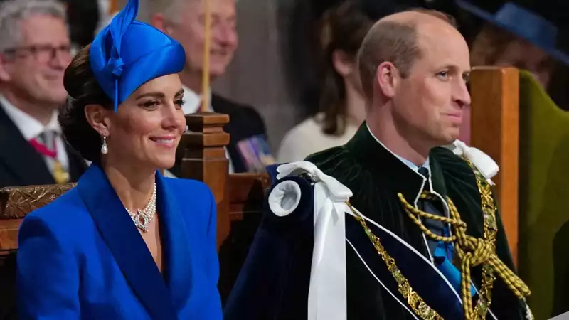 Princess Kate and Prince William receive new Scottish royal titles