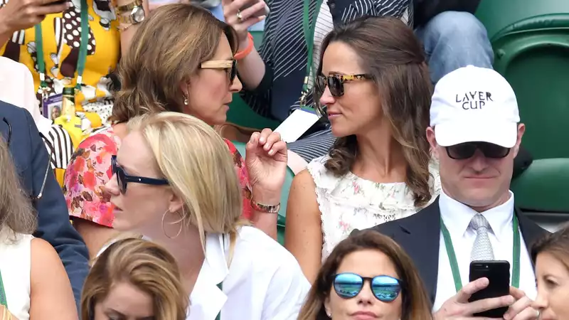 Carole Middleton and Pippa Middleton Matthews once denied entry to the royal box at Wimbledon