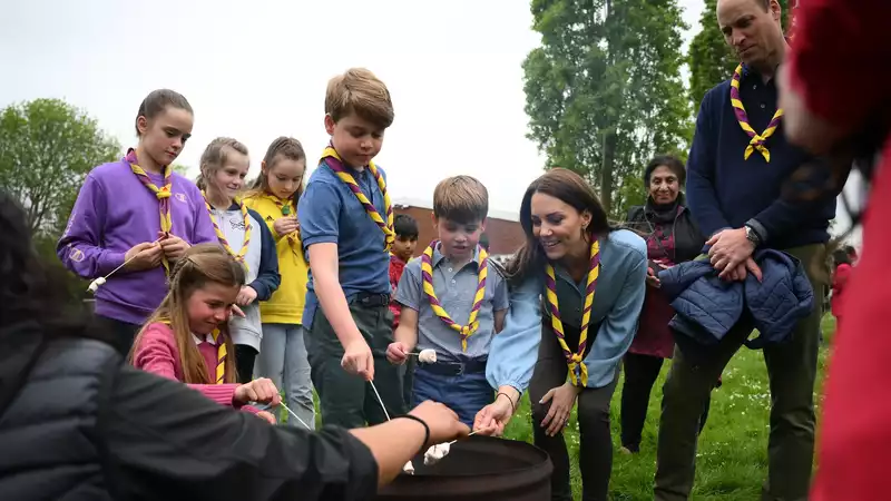 Princess Kate raises her three children "in a radically new way."