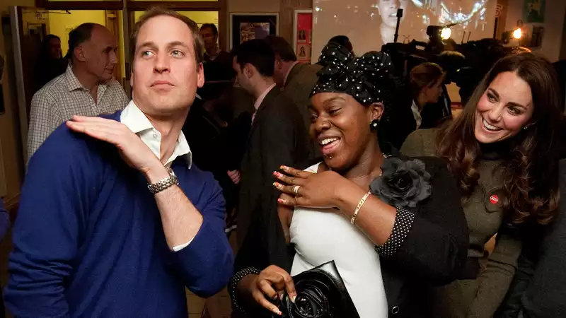 Prince William had a wild 41st birthday party with friends.