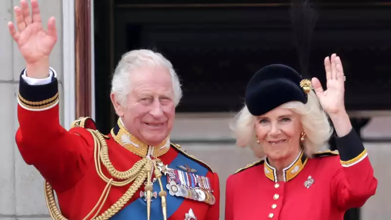 Prince Charles "nervous" and "uncomfortable" without Queen Camilla by his side.