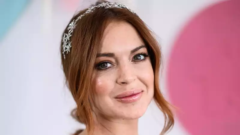 Lindsay Lohan welcomes baby boy with husband Vader Shammas