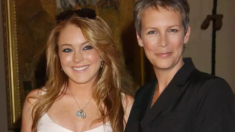 Lindsay Lohan Reveals Adorable Gift from Film Mother Jamie Lee Curtis to Baby Boy