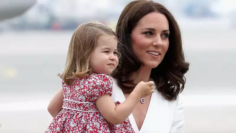 Princess Kate and Princess Charlotte once stopped by a pub in South London.