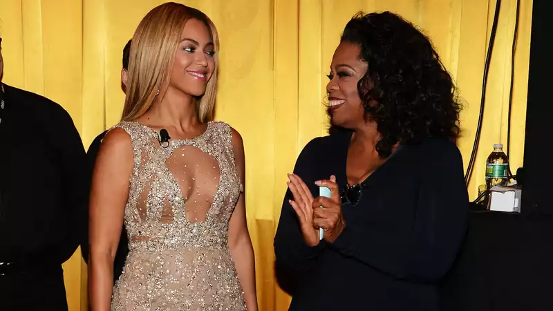 Oprah Winfrey calls Beyonce's Renaissance World Tour "the most amazing thing I've ever seen."