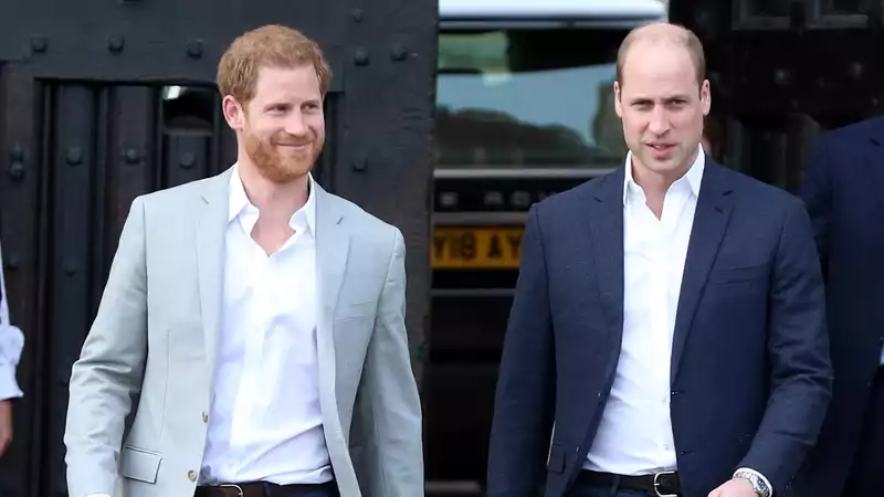 Prince William and Prince Harry coming to this country soon - but for very different reasons