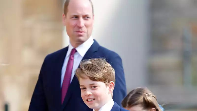 Prince William, from his own trauma, lets Prince George know exactly what his future as king will look like.